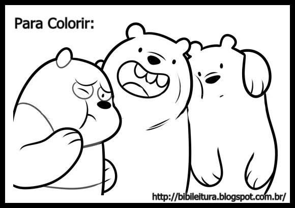 Desenhos Do Urso Sem Curso Para Colorir Atividades Educativas