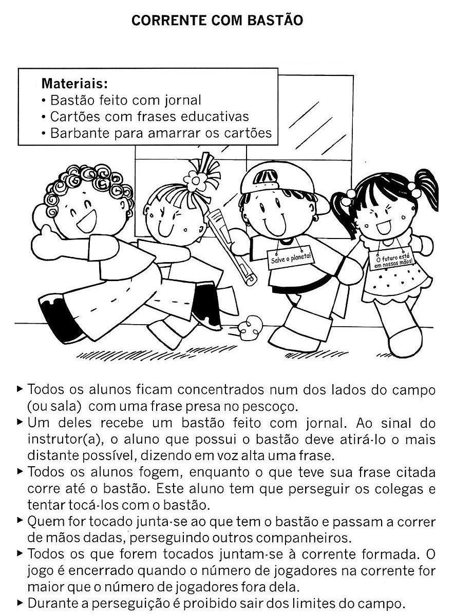 BRINCADEIRAS PARA EDUCAÇÃO INFANTIL