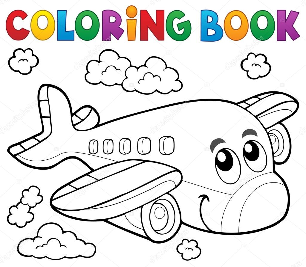 Desenhos de avião para colorir Atividades Educativas