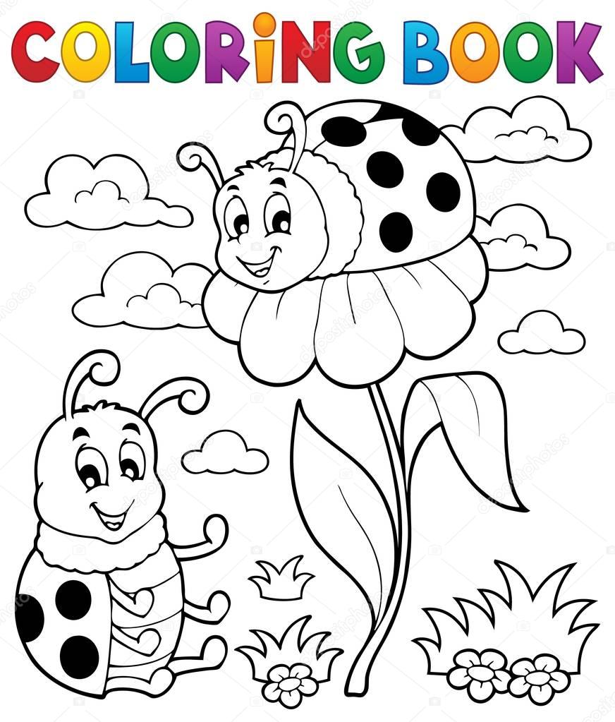 Desenhos de joaninha para colorir Atividades Educativas