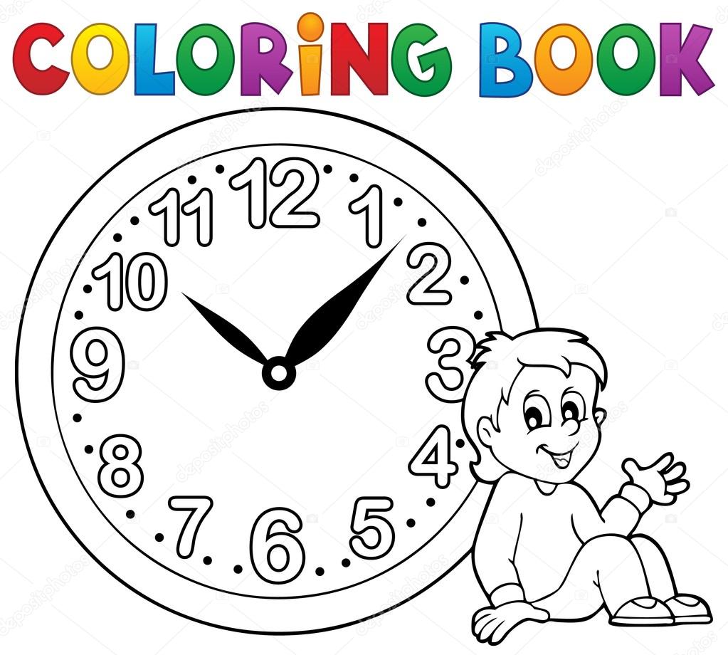 Desenho De Relogio Para Colorir Az Dibujos Para Colorear Images And