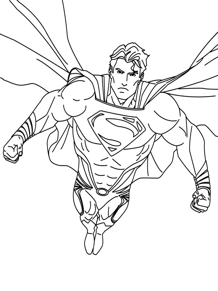 Desenhos De Super Heroi Para Colorir Atividades Educativas