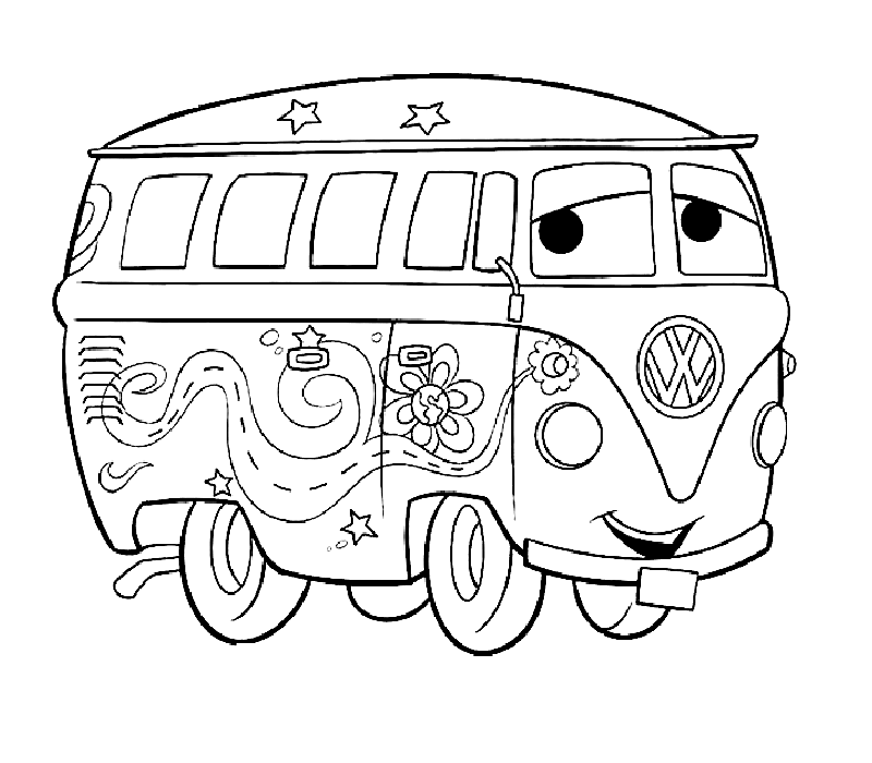 Desenhos Para Colorir Carros Atividades Educativas 3524