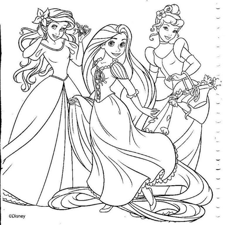 Desenhos Para Colorir Disney Atividades Educativas