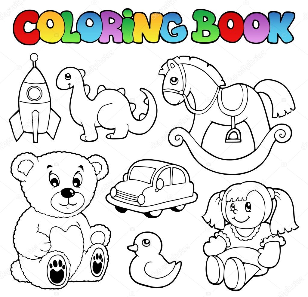 Bonar - Desenhos para Colorir - Imagens pintar crianças - Brinquedos de  Papel